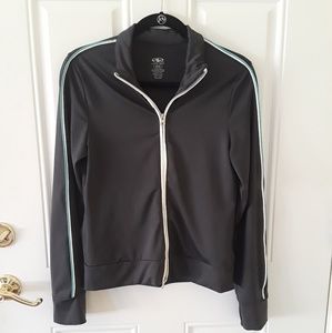 Grey athletic jacket